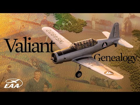 Valiant Genealogy - Jim Irwin's BT-13