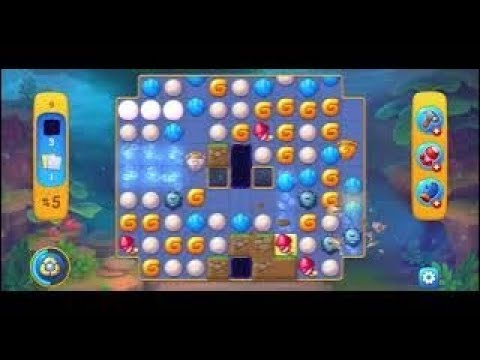 Fishdom 🐟 🐟 🐟🏆🏅 Atlantis Cup Stage 9, 💣 Stage 10 💣🏆🏅