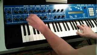Video thumbnail for PPG Wave 2.3 - quick demo by ymarcc
