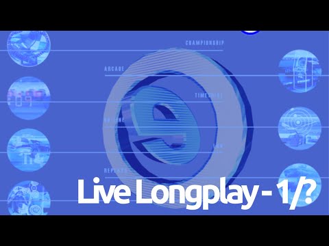 eRacer Live Longplay - Part 1/2