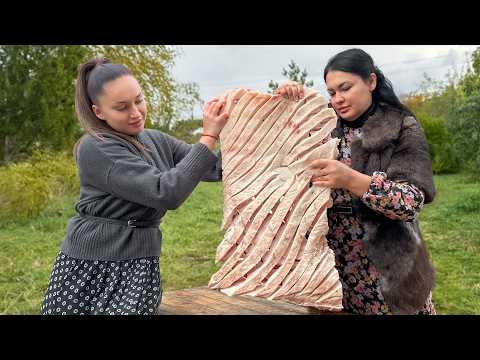 От Фермы до Стола! Козий Сыр и Сочное Блюдо из Домашнего Бекона