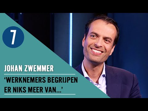 Johan Zwemmer — 'Het arbeidsrecht sluit niet aan op deze dienstenmaatschappi
