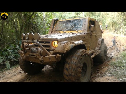 Trilha do Verde 4x4 - Extreme Brasil - Troller, Willys, Ranger & Wrangler JK