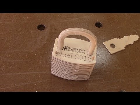 L'gosseux d'bois Ep 208  - Cadenas en bois