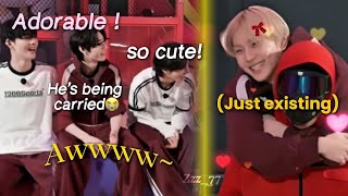 Download lagu ENHYPEN getting cuteness Aggressions towards JUNGWON (ft.Sophia and Harua) mp3