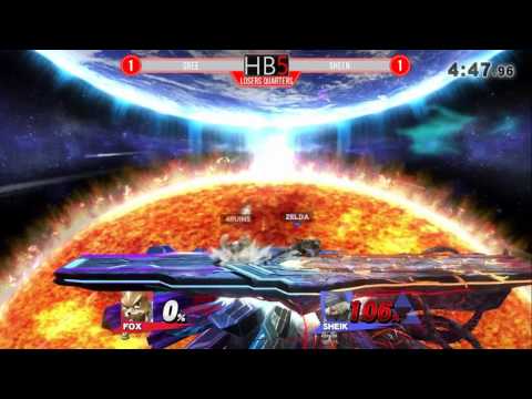 Hidden Bosses 5.0 Losers Quarters - Sree (Fox) vs. Sheen (Sheik, Zelda)