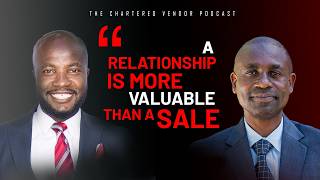 If You Hate Sales, Don't Become An Entrepreneur || Simbarashe Mukuhlani X TCV