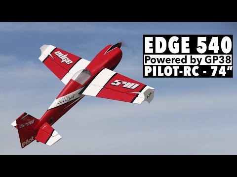 Pilot-RC: Edge 540 - 74" - Gas Powered
