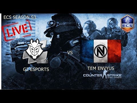 G2 Esports vs Team EnVyUs -  MD2 ECS EUROPA