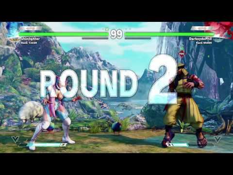 SFV "Expansion Prep" MP pt8 - World of SAFE vs. R. Mika