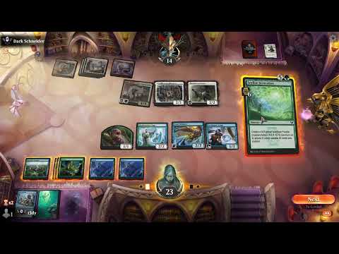 MTG Greybeard Strixhaven quick draft Quandrix Ramp 7 wins p2