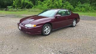2003 Chevrolet Monte Carlo LS Walk Around and Drive Away