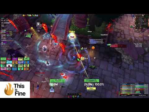 This is Fine - Mythic High Tinker Mekkatorque [Rogue PoV]