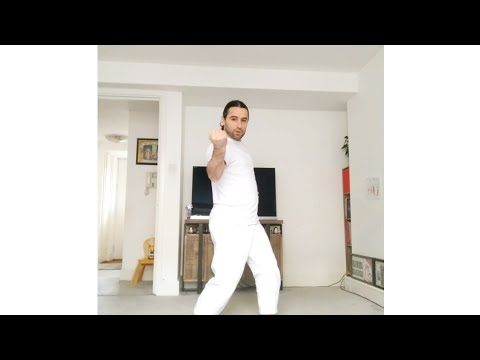How to Practice - UCHI UKE (Inside-Out Block) Karate Basic Techniques
