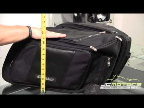 Kuryakyn Gran Throw-Over Bag