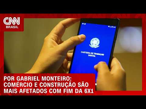 Fim da 6×1: entenda como ficam os setores de saúde, comércio e segurança | BASTIDORES CNN