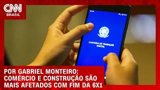 Vídeo: Fim da 6x1: entenda como ficam os setores de saúde, comércio e segurança | BASTIDORES CNN