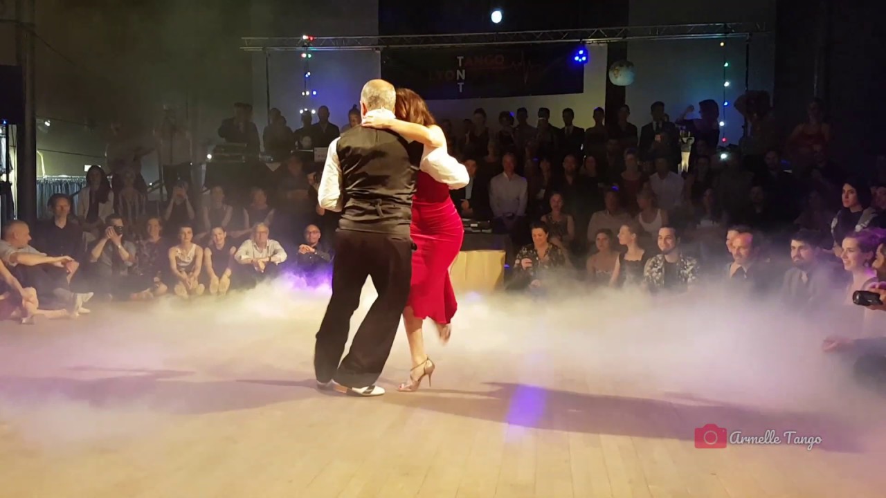 Horacio Godoy & Cecilia Berra ❤ @ Lyon Tango Festival 2019 - La Puñalada (Adolfo Berón)