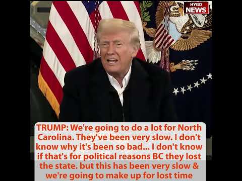 TRUMP: EO to reform & overhaul FEMA or get rid of FEMA, use state not waste time; Slow political?