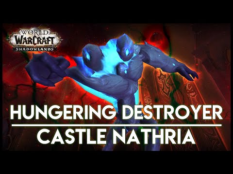 Hungering Destroyer - Castle Nathria - Shadowlands Beta - FATBOSS
