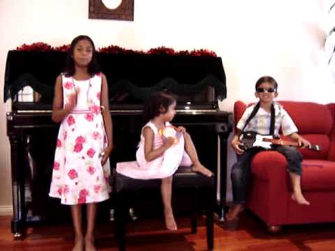 Nana's 70th birthday wish by Shanelle, Shihan & Little Shaleen on 21/12/2009