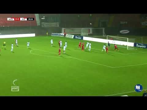 Calcio Serie C: Mantova-Pro Vercelli 1-0. Gli highlights