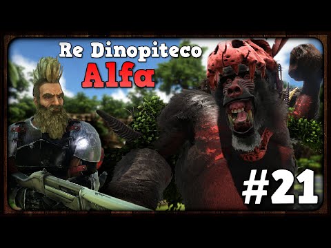 RE DINOPITECO ALFA, LA BATTAGLIA FINALE! | Ark: Lost Island - ep.21