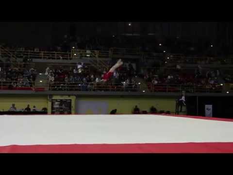Ana Padurariu - Floor - Junior International Cup - Gymnix 2015
