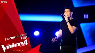 The Voice Thailand - ต้น อาดาวาน  - The Man Who Can&#39;t Be Moved - 27 Sep 2015