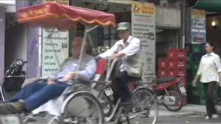 preview picture of video 'The Passing Parade, Old Hanoi'