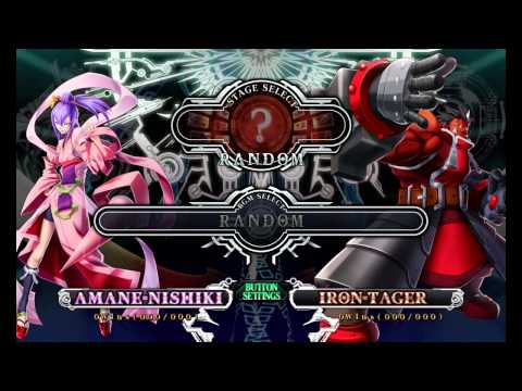 Stunfest: Blazblue Chronophantasma team Tournament 3 Vs 3