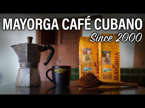 MAYORGA CAFÉ CUBANO ROAST - The New Generation ✅ Organic. Direct Trade.