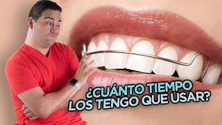 LOS RETENEDORES DESPUÉS DE LA ORTODONCIA - LOS DIENTES SIEMPRE SE VAN A MOVER LUEGO DE LOS BRACKETS.