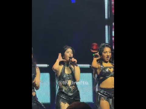 KATSEYE “Internet Girl“ Sophia FanCam Live @ The Beautiful Chaos Tour Washington, DC 🌟✨💫 pt. 2