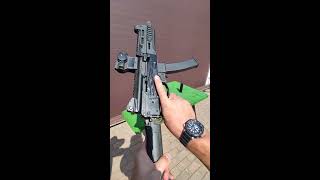 Компактный пистолет-пулемет ППК-20У – новое оружие для пилотов и спецназа вместо Витязь СН  #Shorts