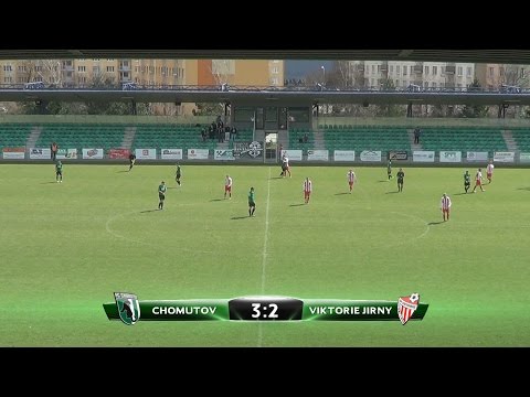 22 kolo: FC Chomutov - SK Viktorie Jirny 3:2 sestřih