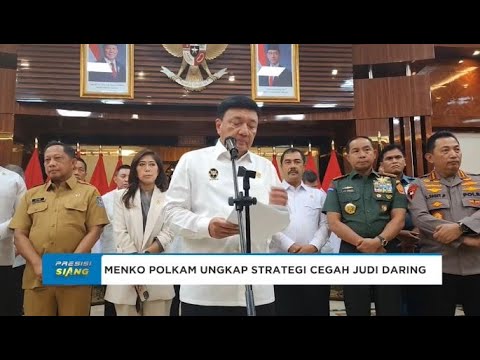 MENKO POLKAM UNGKAP SEJUMLAH STRATEGI ATASI JUDI DARING
