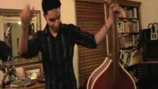Jukebox on Double Bass Played by Ben Pratt Cd Brian Setzer - DOUBLE BASS UPRIGHT