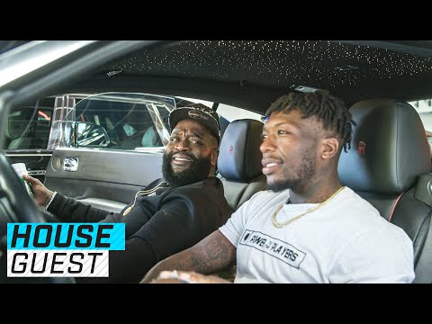 Rick Ross Shows Off His Louis Vuitton Leather-Interior Hummer, It's a  Perfect Match - autoevolution