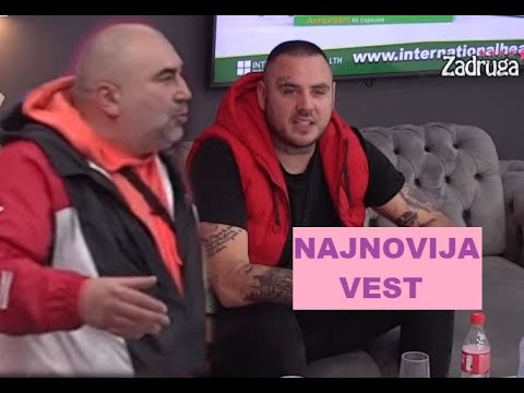 Miki BRUUTALNNO IZVREĐAO Dalilu pa se obratio Caru - Dalila POBESNELA na Filipa #zadruga#zadrugainfo