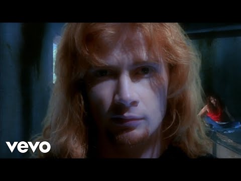 Megadeth - Sweating Bullets (Official Music Video)