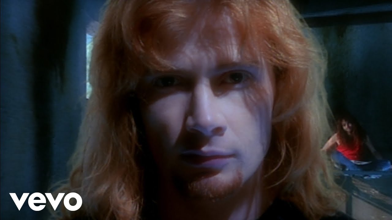 Megadeth - Sweating Bullets (Official Music Video) - YouTube