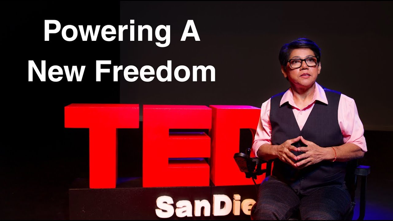 Charging stations for electric wheelchairs | Teresa Valenzuela | TEDxSanDiegoWomen