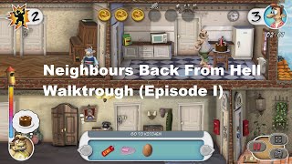 Neighbours Back From Hell Gameplay (Episode I) (Full HD)