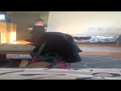 Verona's morning routine