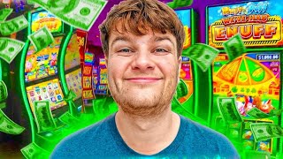 Testing The New Huff N’ Puff Slot!