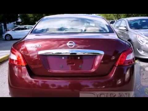 2009 Maxima Coral Gables FL