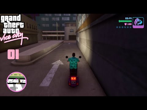 GTA Vice City #01 Willkommen in den 80ern