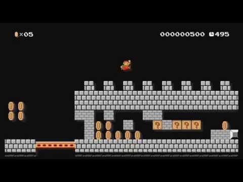 Super Mario Maker - Construction