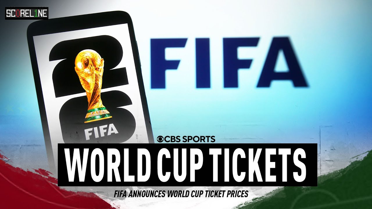 How to buy tickets for 2026 World Cup! | FIFA releases U.S. ticket prices & schedule | Scoreline